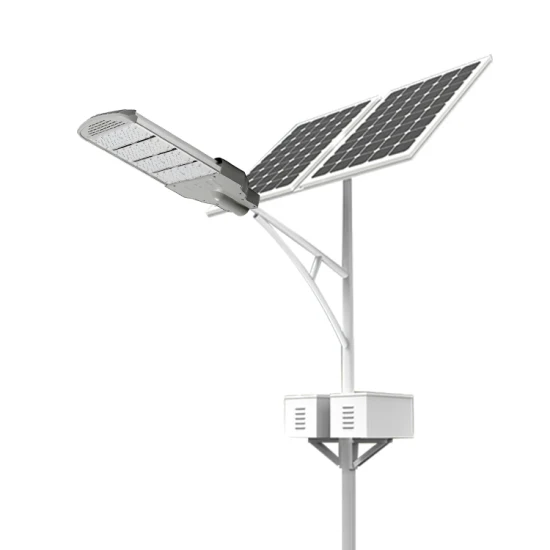 Farola solar LED para el hogar COB de inundación impermeable con energía integrada para exteriores y jardín de China con TUV, CE, SGS