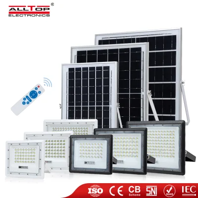 Alltop 150 200 250 300 vatios 400 vatios 24V reflector LED 200 vatios 250W 300W 400W 500W reflector solar LED